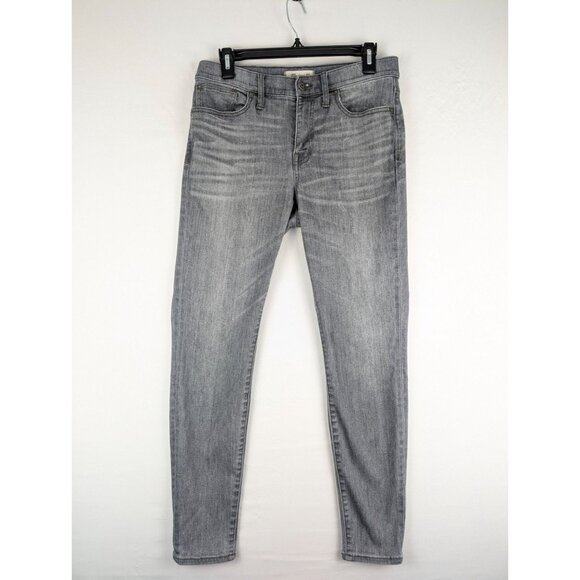 Madewell Jeans Madewell Jeans Womens 29 Gray 9 High Riser Skinny